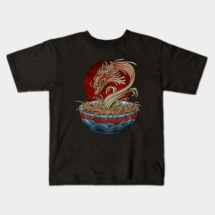 Ramen Dragon Kids T-Shirt